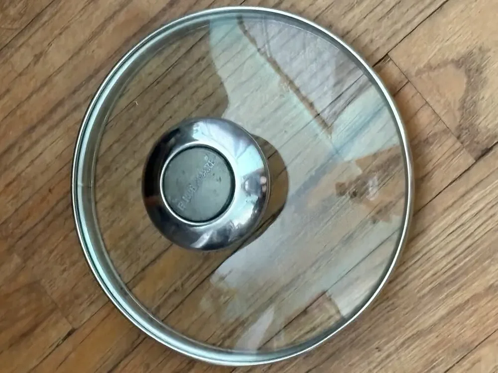 Farberware Glass Replacement Lid ONLY for Pots and Pans Lid In 5 1/2 Out 5 3/4